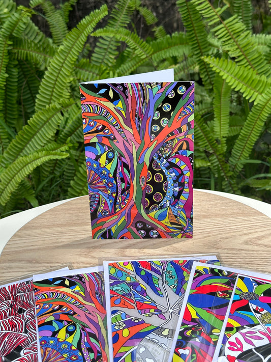 Greeting Cards - Native Australian Patterns in Nature